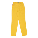 Moschino Jeans - 25W UK 8 Yellow Cotton