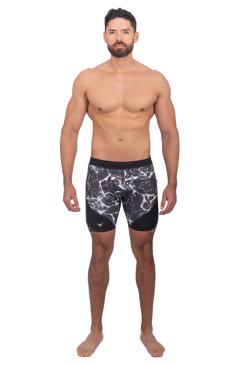 Black Thunder Shorts