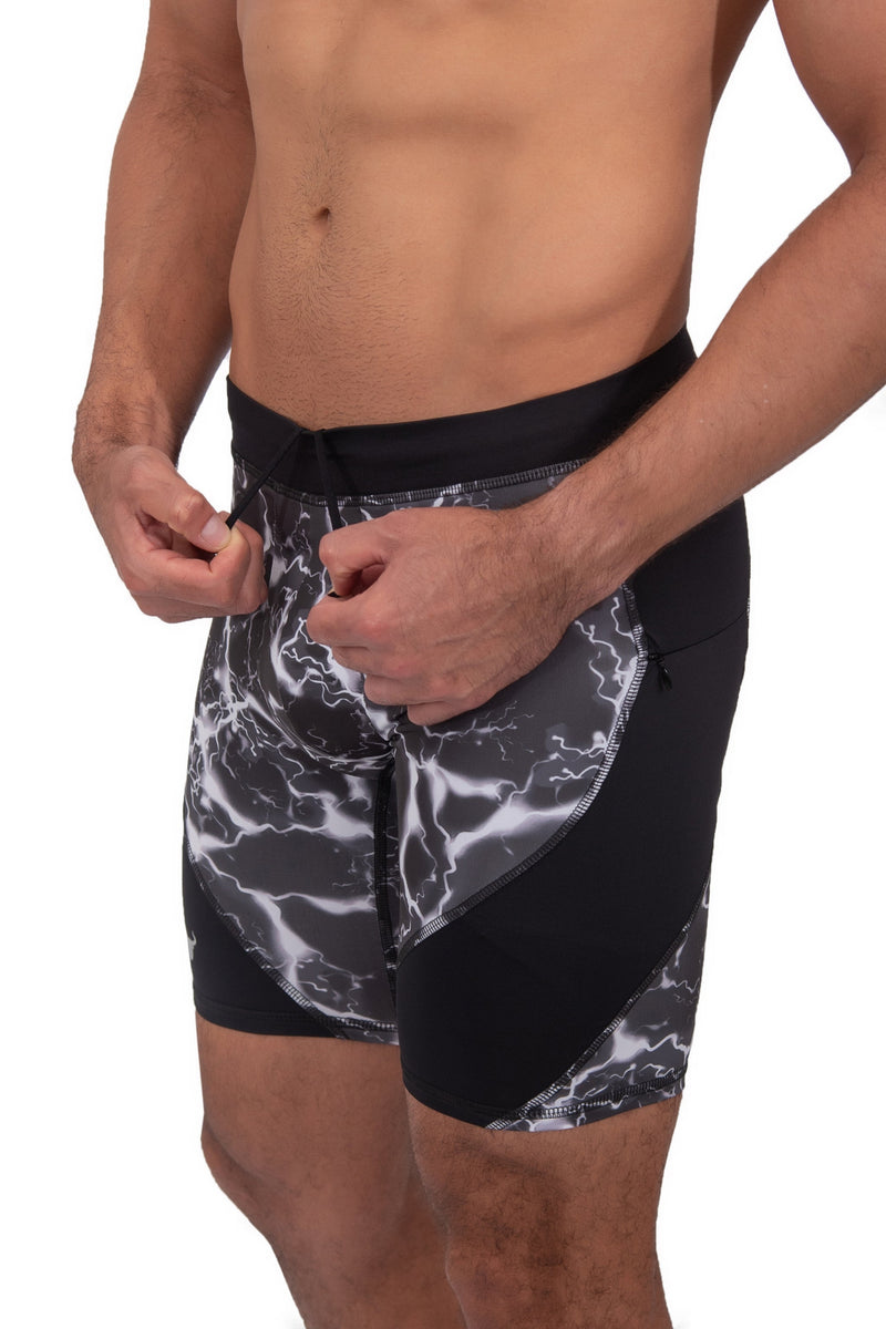 Black Thunder Shorts