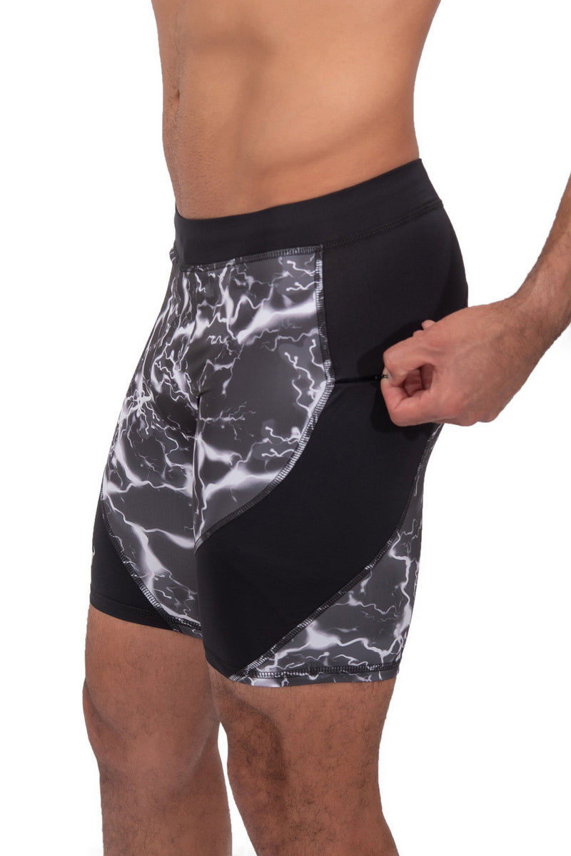 Black Thunder Shorts