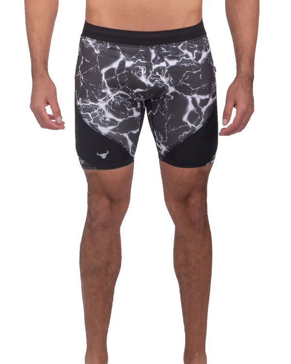 Black Thunder Shorts