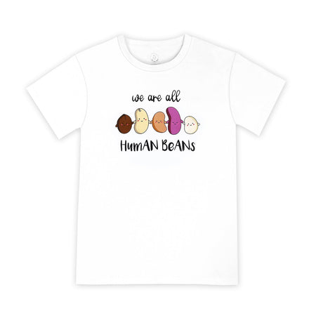 Organic Cotton Adult T-Shirt - Human Beans