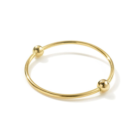 Aida Double Orbit Bangle