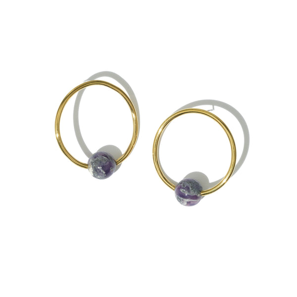 Aida Large Orbit Earrings