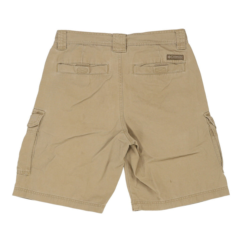 Columbia Cargo Shorts - 30W 10L Brown Cotton