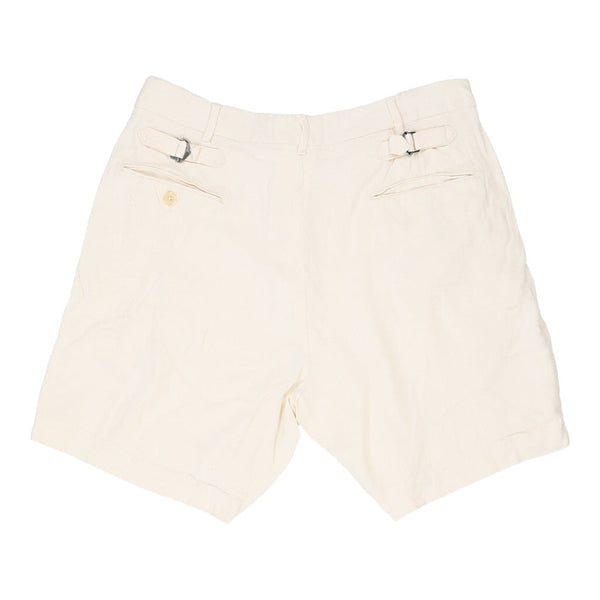 Ralph Lauren Shorts - 30W 9L Cream Cotton