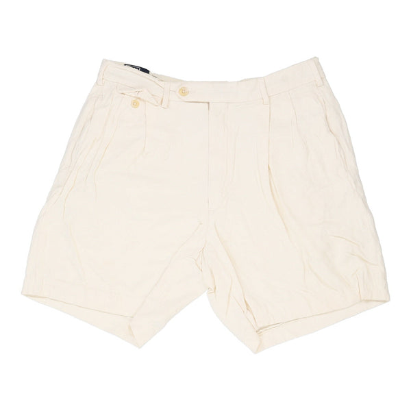 Ralph Lauren Shorts - 30W 9L Cream Cotton