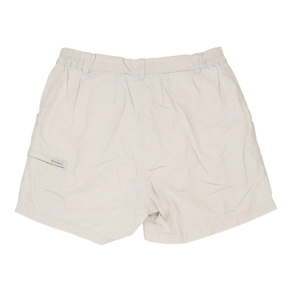 Woolrich Shorts - 30W 5L Cream Cotton