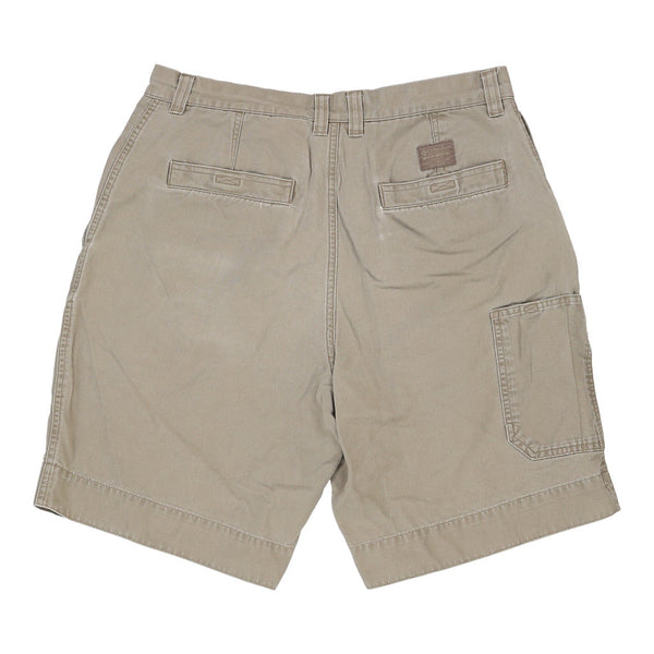 Columbia Chino Shorts - 32W 9L Beige Cotton