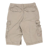 Lee Cargo Shorts - 26W 12L Beige Cotton