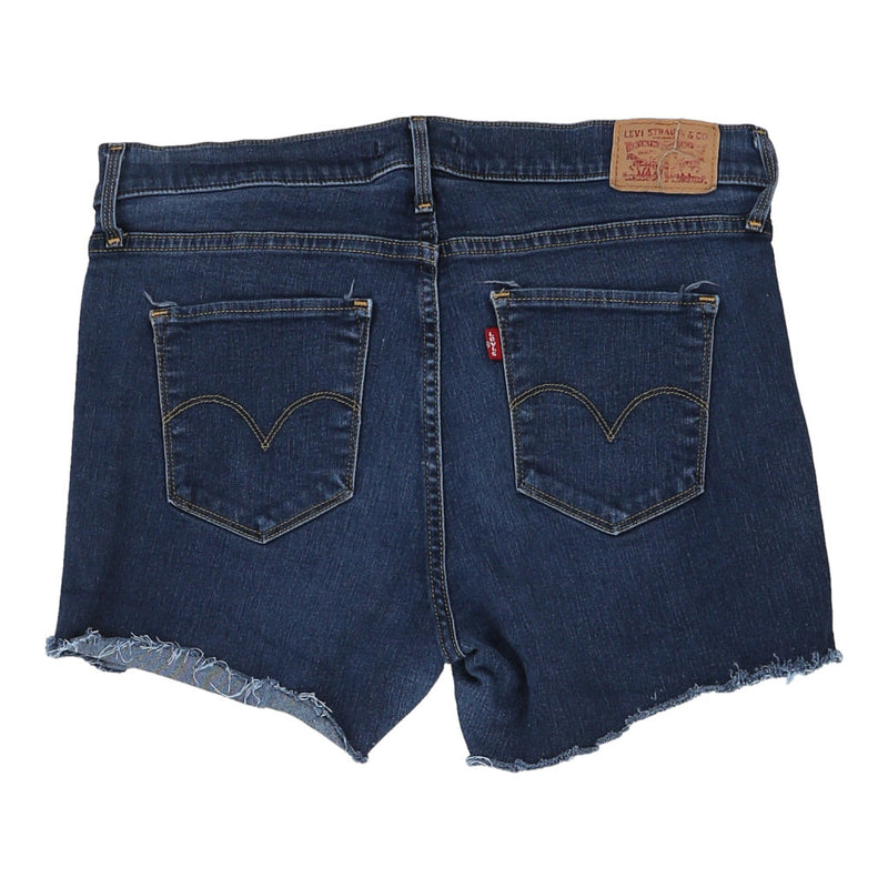 311 Levis Denim Shorts - 31W UK 12 Blue Cotton