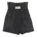 Age 5-6 Fendissime Denim Shorts - 22W 15L Black Cotton