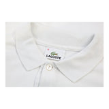 Vintage grey Age 14 Lacoste Long Sleeve Polo Shirt - boys medium