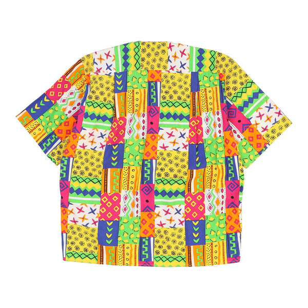 Vintage multicoloured  Age 14-16 Missoni Patterned Shirt - girls large
