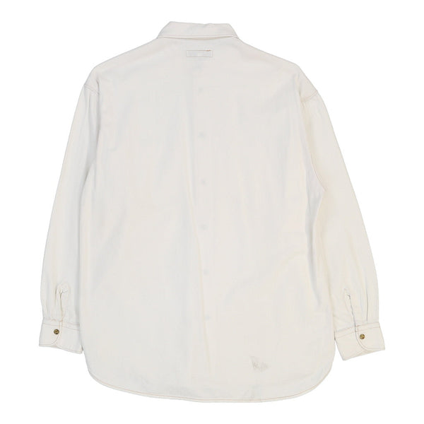 Vintage white Age 12 Giorgio Armani Shirt - boys large