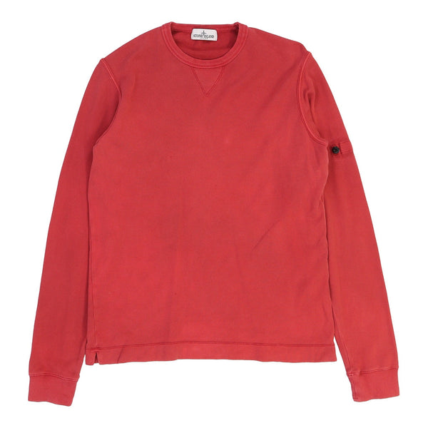 Vintage red Age 14 Stone Island Sweatshirt - boys large