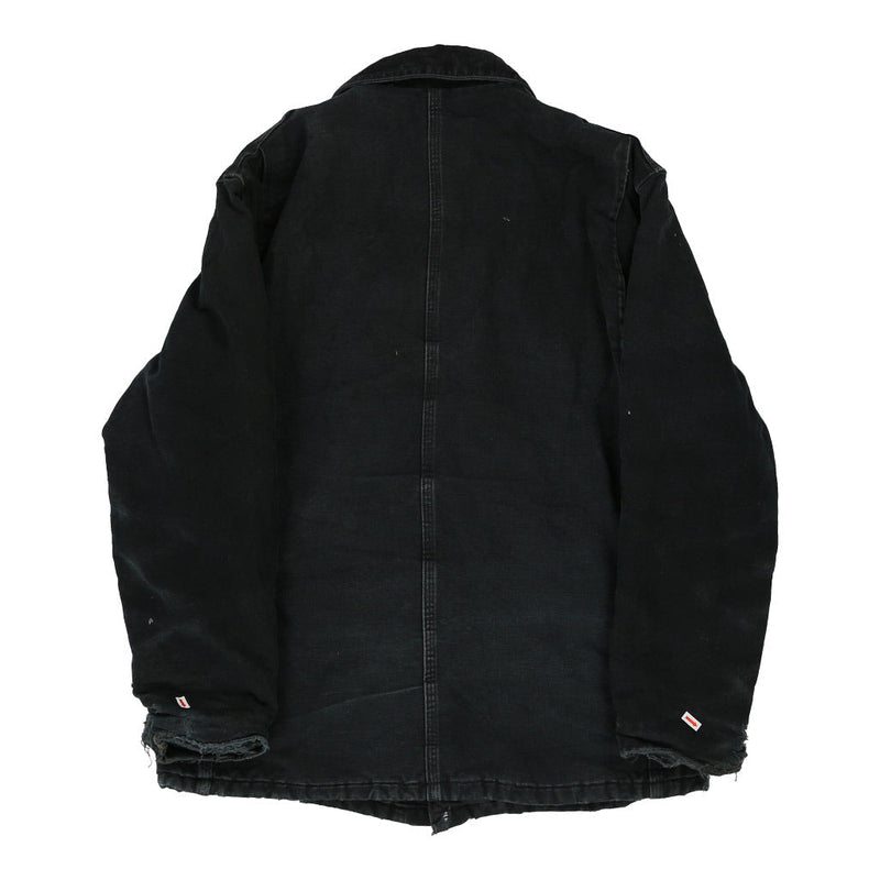 Vintage black Heavily Worn Carhartt Jacket - mens large