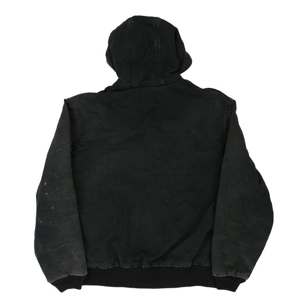 Vintage black Lightly Worn Carhartt Jacket - mens x-large