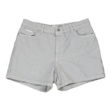 Calvin Klein Jeans Denim Shorts - 33W UK 14 Grey Cotton