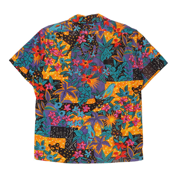 Vintage multicoloured   Hilo Hattie Patterned Shirt - mens medium