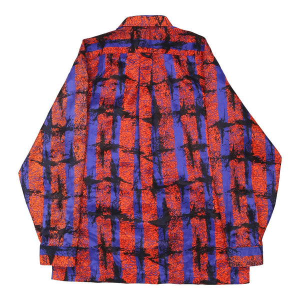 Vintage multicoloured Devis Patterned Shirt - mens xxx-large