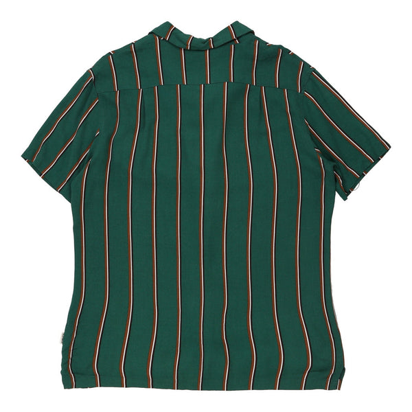 Vintage green Insight Short Sleeve Shirt - mens small