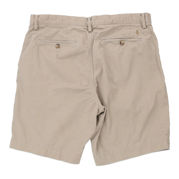 Ralph Lauren Chino Shorts - 35W 9L Beige Cotton
