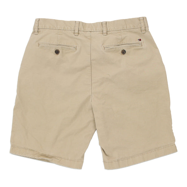 Tommy Hilfiger Chino Shorts - 32W 9L Beige Cotton
