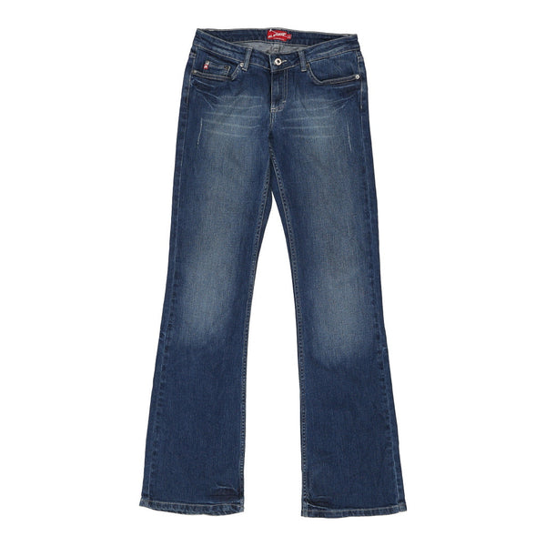 Blend She Flared Jeans - 30W UK 8 Blue Cotton