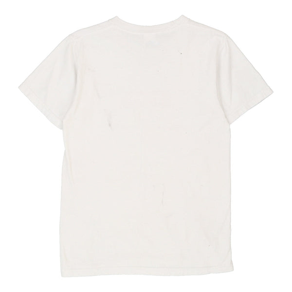 Supreme Spellout T-Shirt - Small White Cotton