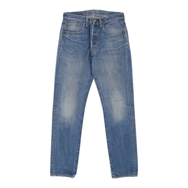501 Levis Jeans - 30W UK 10 Blue Cotton