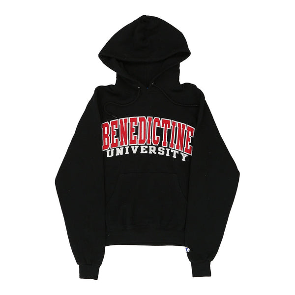 Benedictine Univeristy Champion College Hoodie - XS Black Cotton Blend