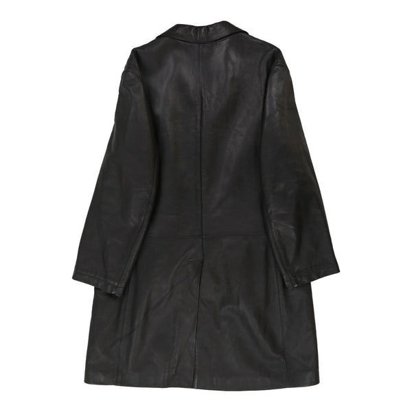 Essebi Leather Jacket - Large Black Leather
