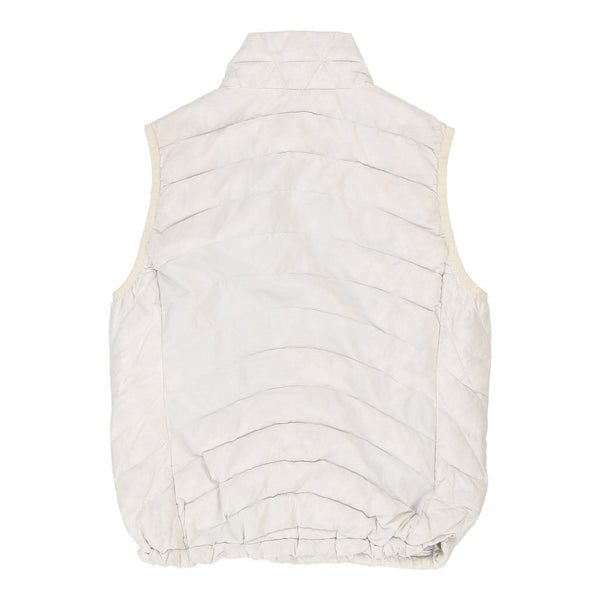 Patagonia Gilet - Medium White Polyester