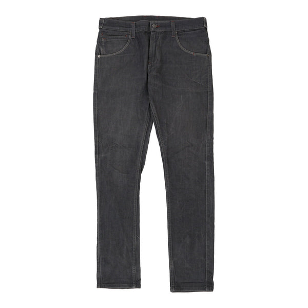 511 Levis Trousers - 34W UK 14 Grey Cotton