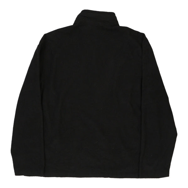 The North Face Fleece - Large Black Polyester