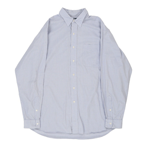 Lowell Sport Ralph Lauren Checked Shirt - Large Blue Cotton