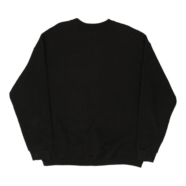 San Fransisco Lee Sweatshirt - XL Black Cotton Blend