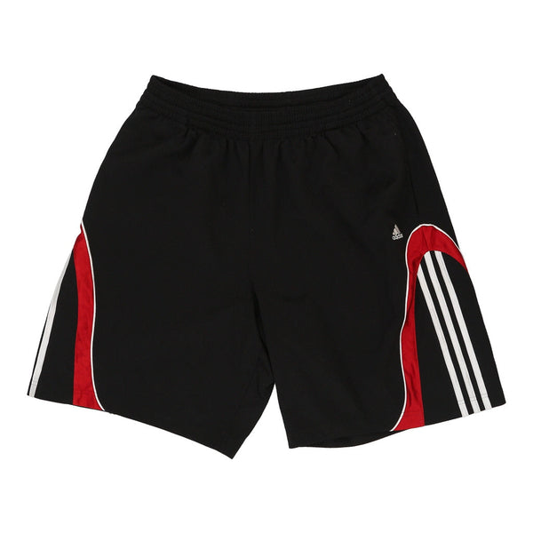 Adidas Sport Shorts - Large Black Polyester