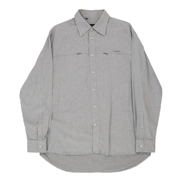 Paul & Shark Shirt - XL Grey Cotton