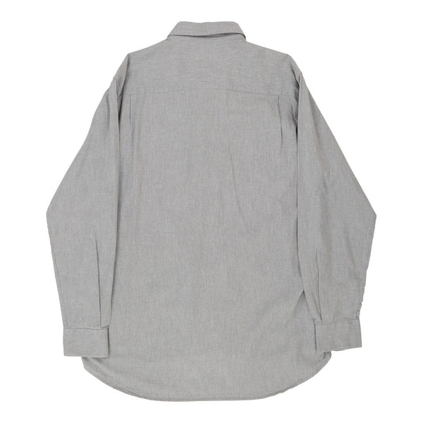Paul & Shark Shirt - XL Grey Cotton