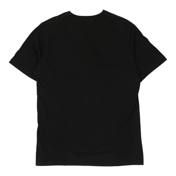 Nike T-Shirt - Medium Black Cotton