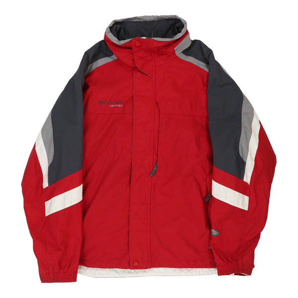 Columbia Jacket - XL Red Polyester