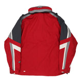 Columbia Jacket - XL Red Polyester