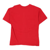 Monterrey NL Unbranded Graphic T-Shirt - Large Red Cotton