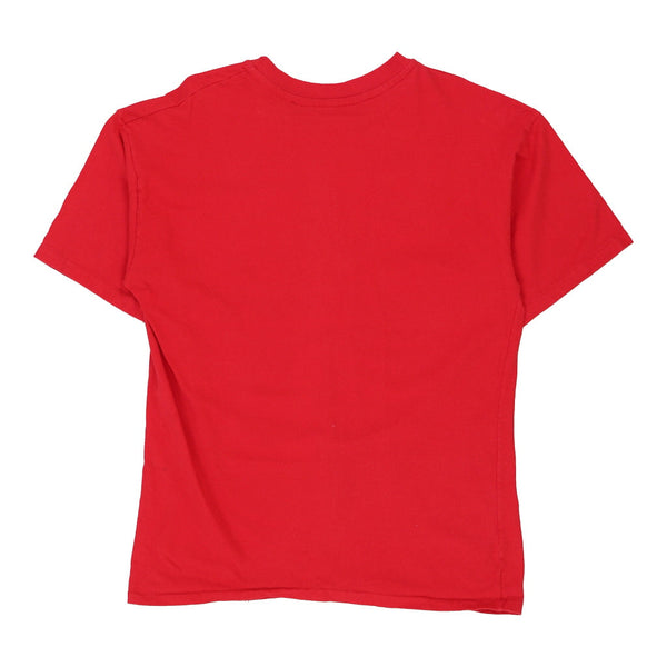 Monterrey NL Unbranded Graphic T-Shirt - Large Red Cotton