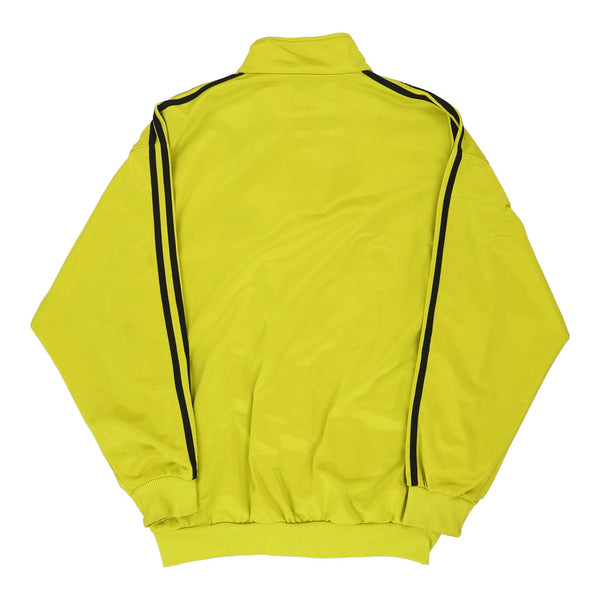 Adidas Track Jacket - Large Green Polyester