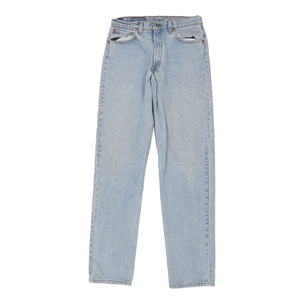 555 Levis Jeans - 32W 36L Blue Cotton
