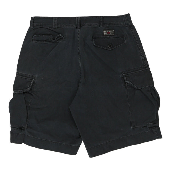 Ralph Lauren Cargo Shorts - 34W 10L Navy Cotton