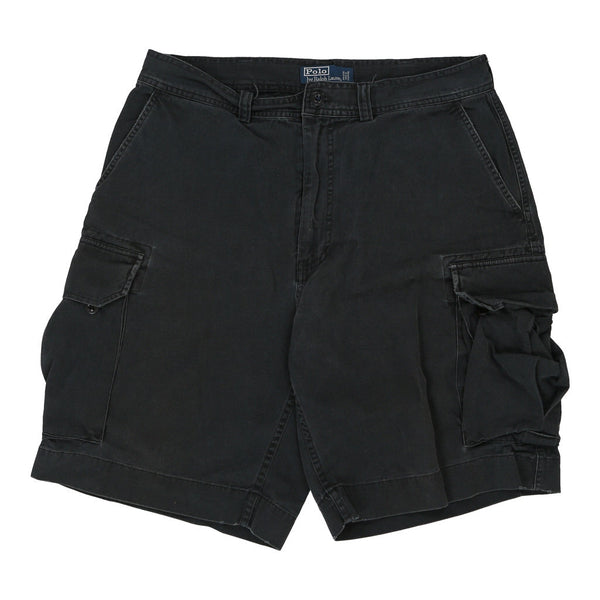 Ralph Lauren Cargo Shorts - 34W 10L Navy Cotton